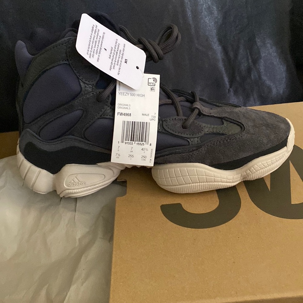 Yeezy 500 Slate